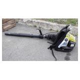Ryobi Back Pack Blower, BP42, 185mph, ready to