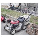 Mower, Honda powered 5.5hp, 21" cut, self