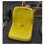 John Deere Lawn Tractor Seat, back cover