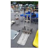 Wesco Hand Dolly Cart, hard tire type never a