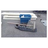 Decorative Group, waterfalls piece, shrimp drag