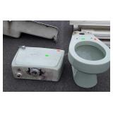 American Standard Commode with tank but No Tank