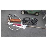 Outdoor Group, pair of metal window planter