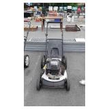 Mower, Ryobi 6.25hp, 21" cut, rear bagger,