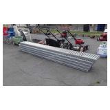 Rollers, 5-Span Track 3D, 12" wide x 10foot per