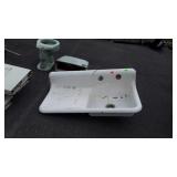Old Porcelain Farm House Sink, 20.5 deep x 42"
