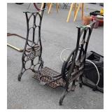 Explore brand Treadle base for old Sewing