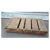 Sled Runner Style Pallet piece, 29x48"