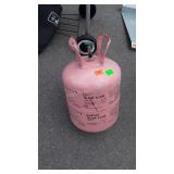 DuPont SUVA 410A Refrigerant 25lb tank fills full