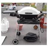 Weber Propane Grill, with cover, used but appears