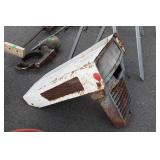 Early Lawn Tractor Hood