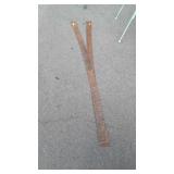 Two old Cross Cut Saw Blades only