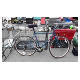 Bicycle, Fuji Palisade, 27" rear tire is flat.