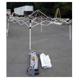 Ozark Trail 12x12ft pop up canopy. with Storage