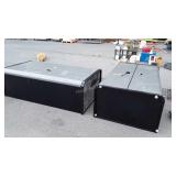 Two Craftsman Professional Grade Metal Shop