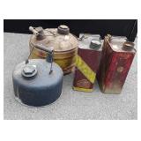 4 Gas Cans