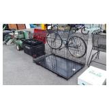 Big Pet Cage Crate, double door, bottom tray,