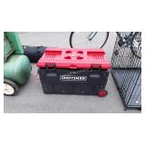 Craftsman portable box the 2 removable trays are