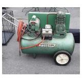 Speedaire by Dayton portable Air Compressor, Note