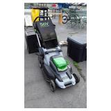 EGO 20 inch Pushmower, Rechargeable battery t