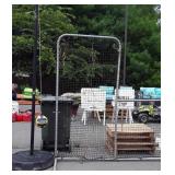 Champro Sports Net, galvanized pipe framed, plus