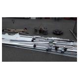 Building Hardware, track lighting, metal corner