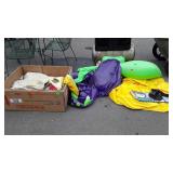 Water Tots, ski, raft, air mattress, blow up
