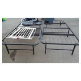 Two Folding twin size Bed Frames only