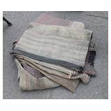 Two Net Tarps, breathable mesh, Barn types, used