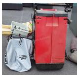 Parts Lot, mower bagger, spreader, work mate