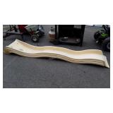 Sliding Board,  fiberglass made, 8ft