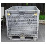 Poly collapsible crate