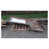 Kitchen Countertop with sink, tear out from home