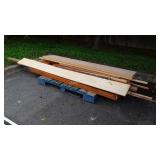 Lumber Group, misc boards, trim, bifold doors,