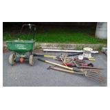 Tools hardware Group. Spade fork, pitchfork,