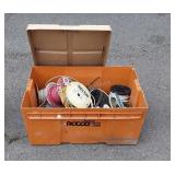 Tote with lots of Wire, trailer Automotive types