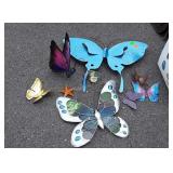 Decorative Butterflies Lawn Art