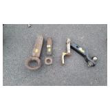 4-Trailer receivers various sizes