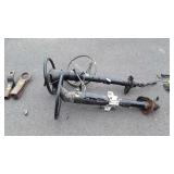 Two Ford Steering Columns plus one extra steering