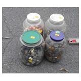 Automobile Hardware, 4 containers includes hose