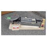 Ohaus triple beam balance Scales, Postage type