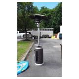 Patio Heater, No Tank used but appears to be in