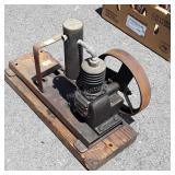 Antique Belt Driven Pump I believe, not complete