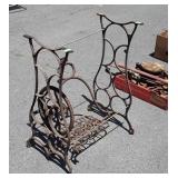 Cast iron Treadle Base
