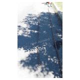 9 foot Log chain having both Hooks, 3/8" chain