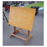 Drafting Table, 36x24" tilting table top