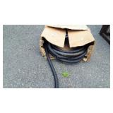 Poly Coil hose used for housing wires on