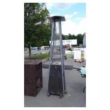 AZ Patio Heater, glass heat tube Style, Propane