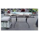 Outdoor Furniture lot, iron made Table frame