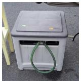 Suncast Water Hose Reel box with hose